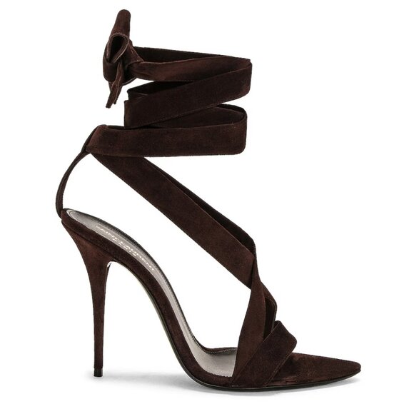 NWT - Saint Laurent Deva 105mm Sandal, Size 38 (US 8) - Picture 2 of 10